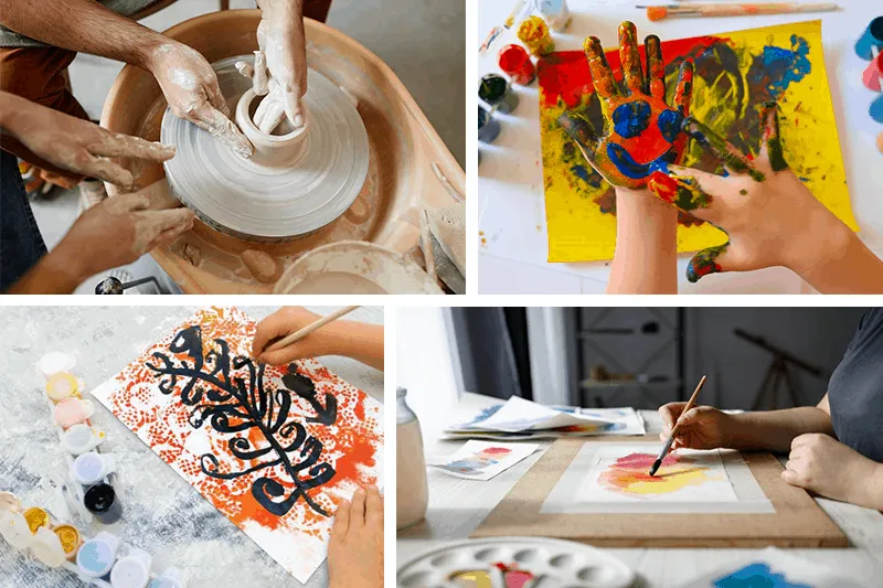 Collage-Curso-de-UEMC-Arteterapia